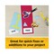 Scotch 3 in. Core 0.5 in. x 36 yds Double-Sided Tape - Clear (1-Roll)